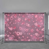 Aperturee - Adorable Sweet Hearts Happy Valentine Backdrop